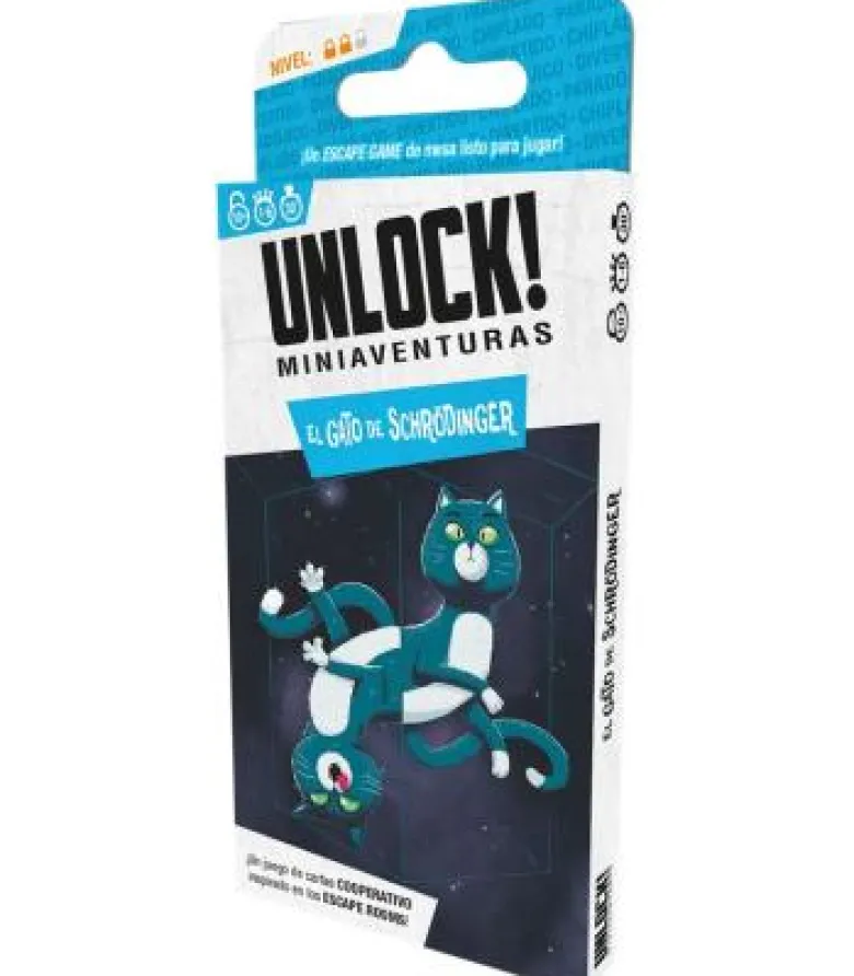 Unlock! Miniaventuras (El Gato de Schrödinger)