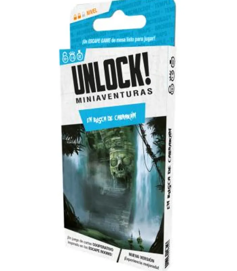 Unlock! Miniaventuras (En busca de Cabrakan)