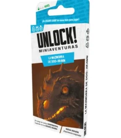 Unlock! Miniaventuras (La Mazmorra de Doo-Arann)
