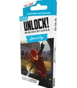 Unlock! Miniaventuras (Mascara Roja)