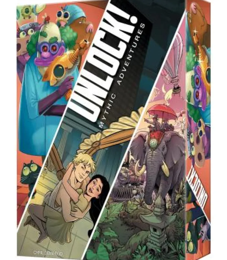 Unlock 8 - Mythic Adventures