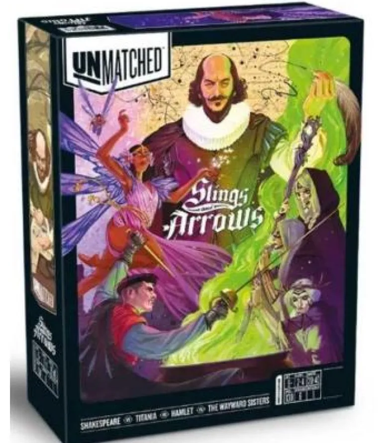 Unmatched: Sling's and Arrows