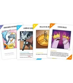 Unstable Unicorns: Aventuras