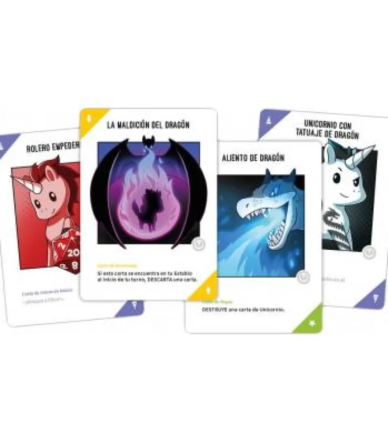 Unstable Unicorns: Dragones