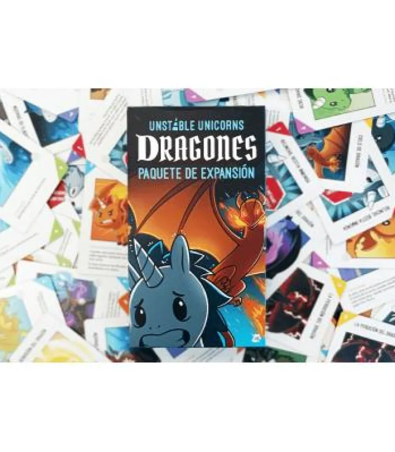 Unstable Unicorns: Dragones
