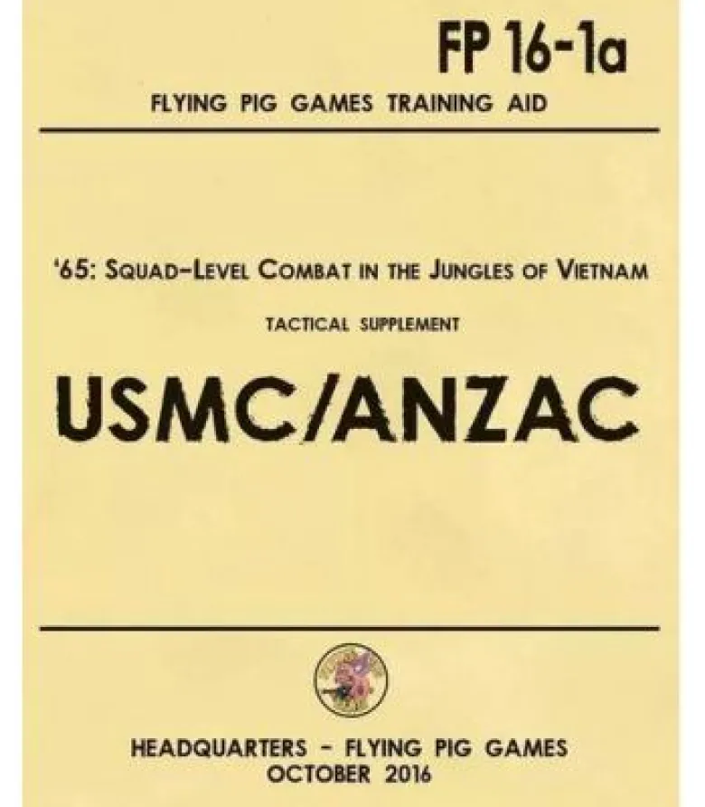 '65: USMC/ANZAC (Inglés)