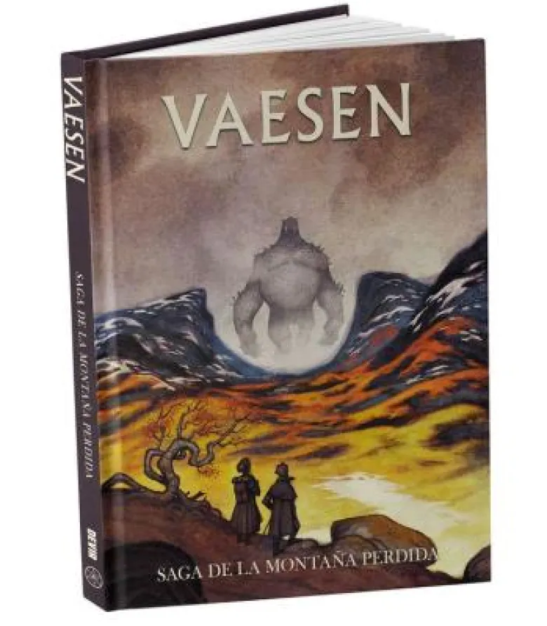 Vaesen: Saga de la Montaña Perdida