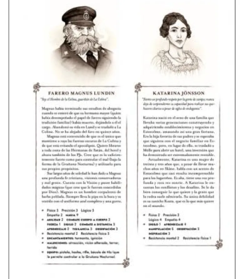 Vaesen: Un Secreto Malvado y otros Misterios
