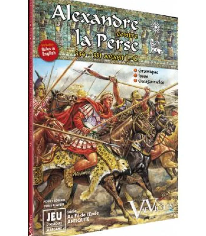 Vae Victis: Alexandre Contre la Perse (Inglés)