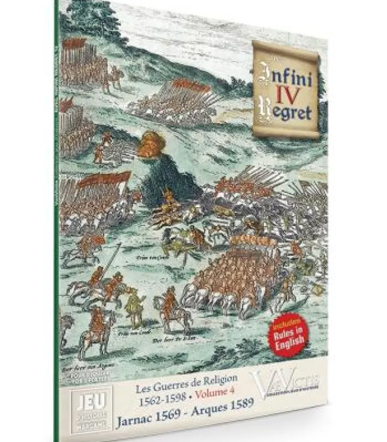 Vae Victis: Avec Infini Regret IV - Les Guerres De Religion 1562-1598 (Inglés)