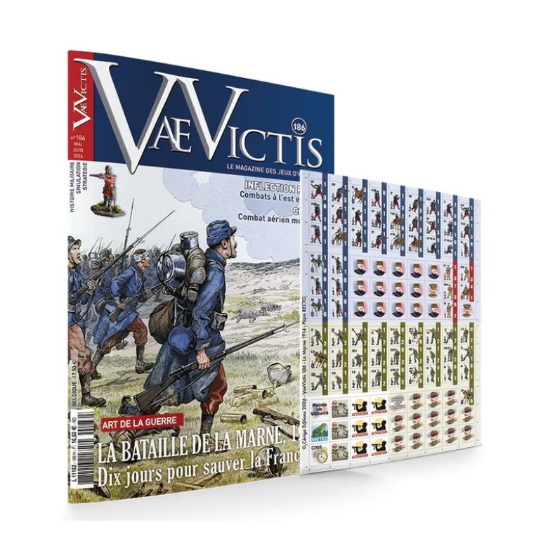 Vae Victis 186: La Bataille de la Marne, 1914