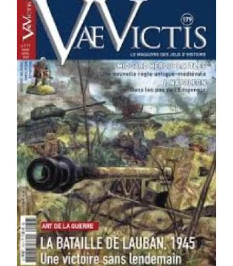 Vae Victis 179: La Bataille de Lauban, 1945