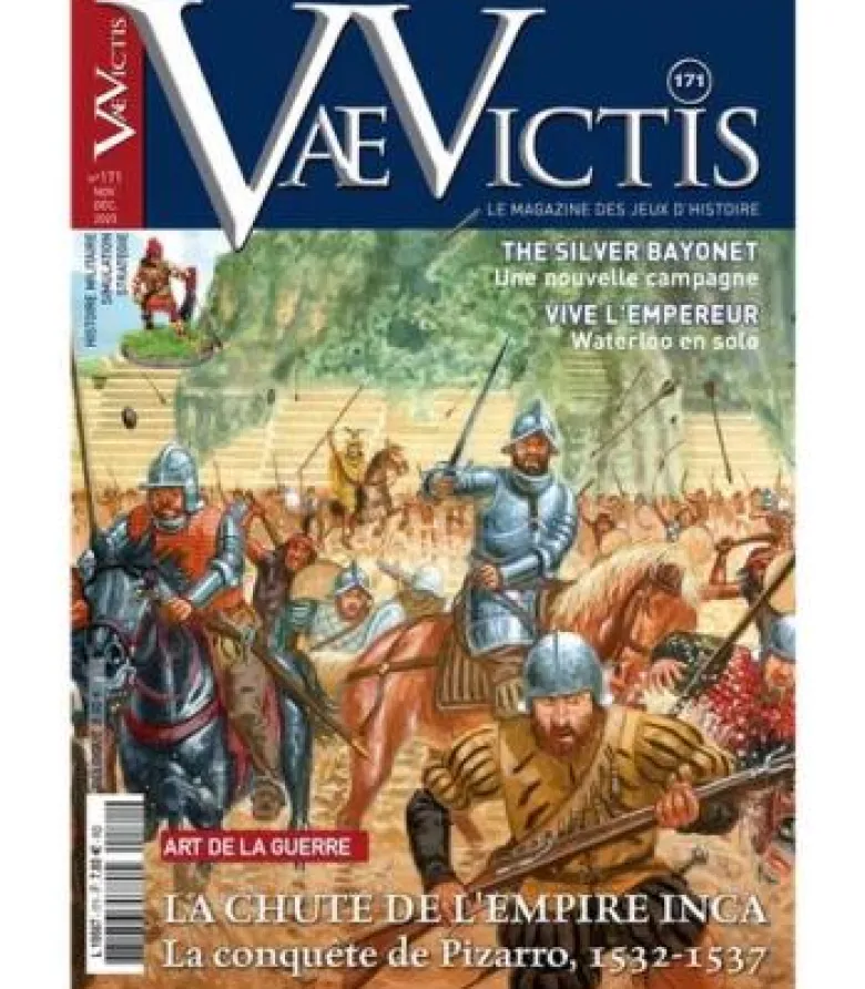 Vae Victis 171: La Chute de L'Empire Inca (Francés)