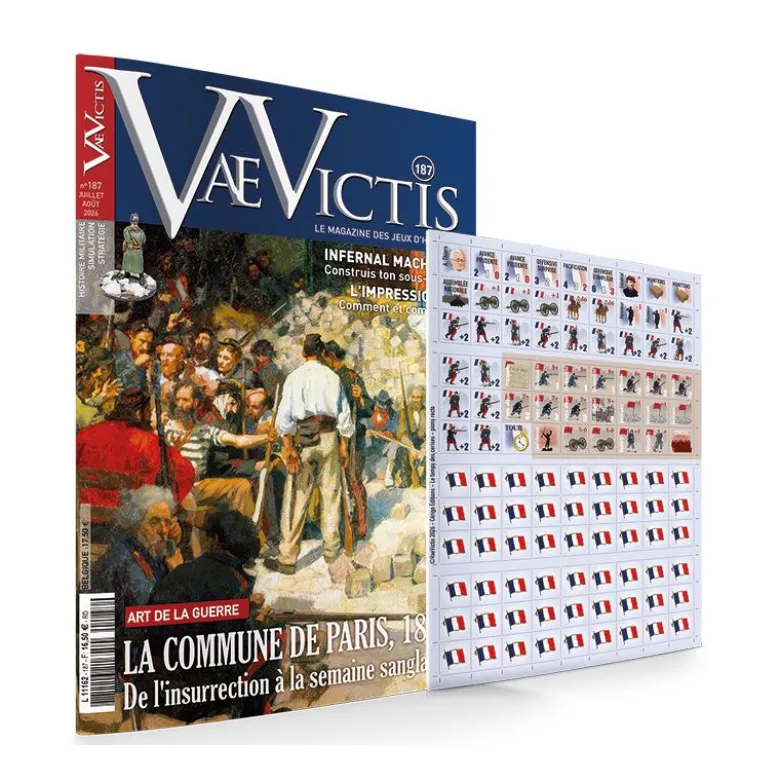 Vae Victis 187: La Commine de Paris 1871