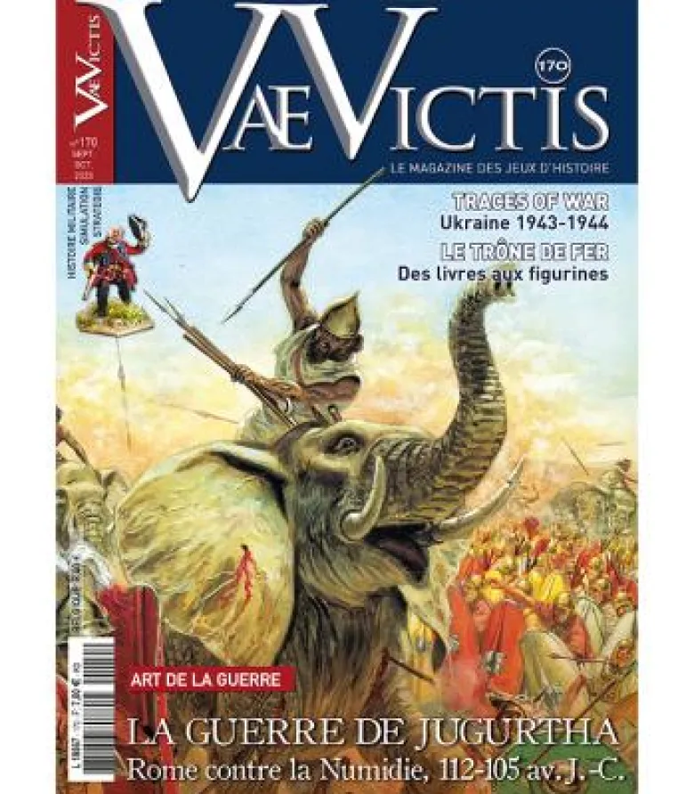 Vae Victis 170: La Guerre de Jugurtha (Francés)