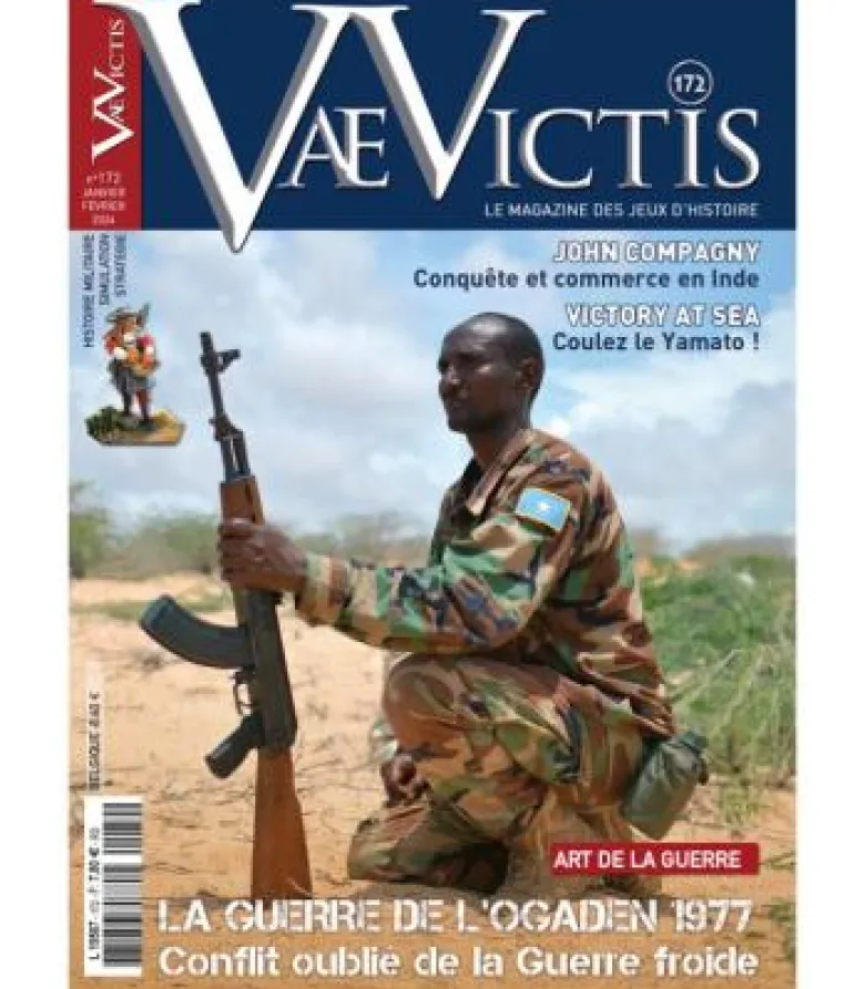 Vae Victis 172: La Guerre de l'Ogaden 1977 (Francés)