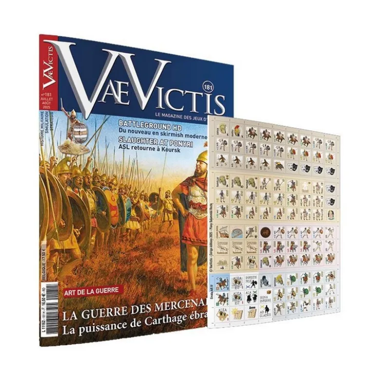 Vae Victis 181: La Guerre des Mercenaires