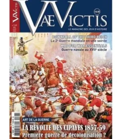 Vae Victis 168: La Revolte des Cipayes 1857-59 (Francés)