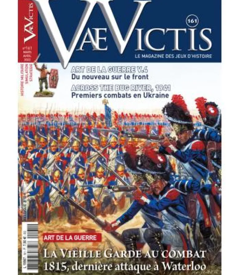 Vae Victis 161: La Vieille Garde au Combat (Francés)