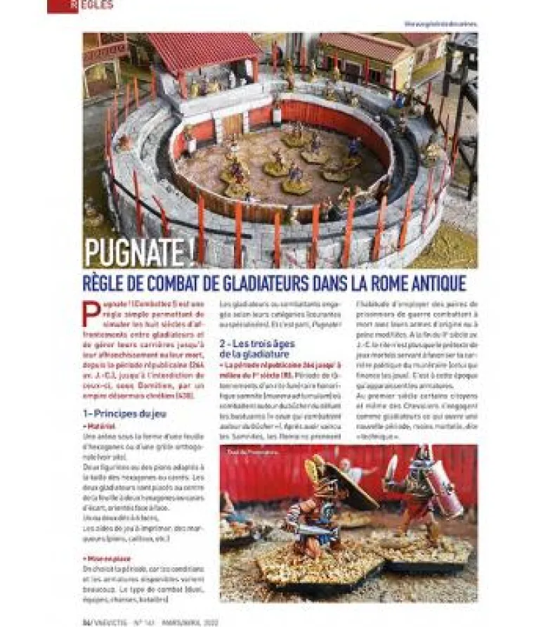 Vae Victis 161: La Vieille Garde au Combat (Francés)