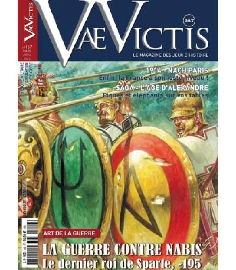 Vae Victis 167: Nabis, Le Dernier Spartiate, 195 av. J.C. (Francés)