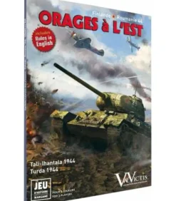 Vae Victis: Orages à l'Est - Finlande & Roumanie 44 (Inglés)