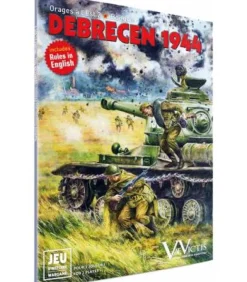 Vae Victis: Orages à l'Est 2 Hongrie - Debrecen 1944 (Inglés)