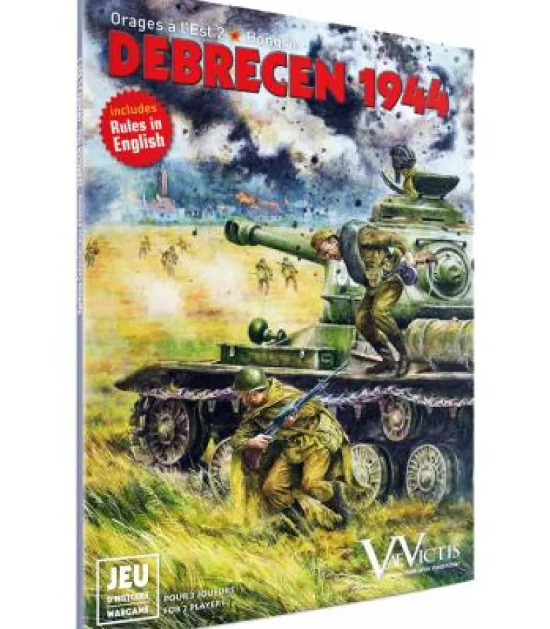 Vae Victis: Orages à l'Est 2 Hongrie - Debrecen 1944 (Inglés)