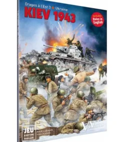 Vae Victis: Orages à l'Est 3 Ukraine - Kiev 1943 (Inglés)