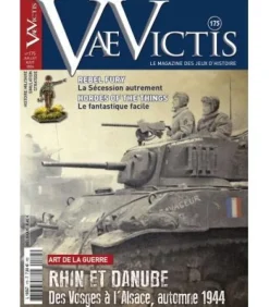 Vae Victis 175: Rhin et Denube: Des Vosges à l'Alsace, Automne 1944 (Francés)