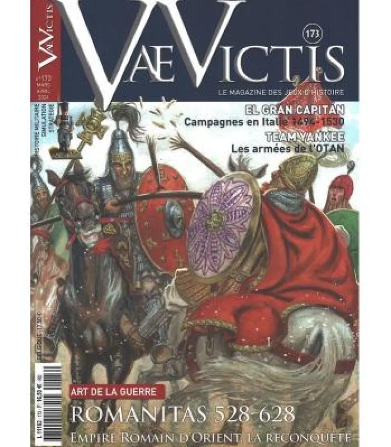 Vae Victis 173: Romanitas 528-628 (Francés)