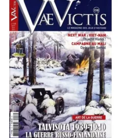 Vae Victis 158: Talvisota 1939-1940 - The Soviet-Finnish Winter War (Francés)