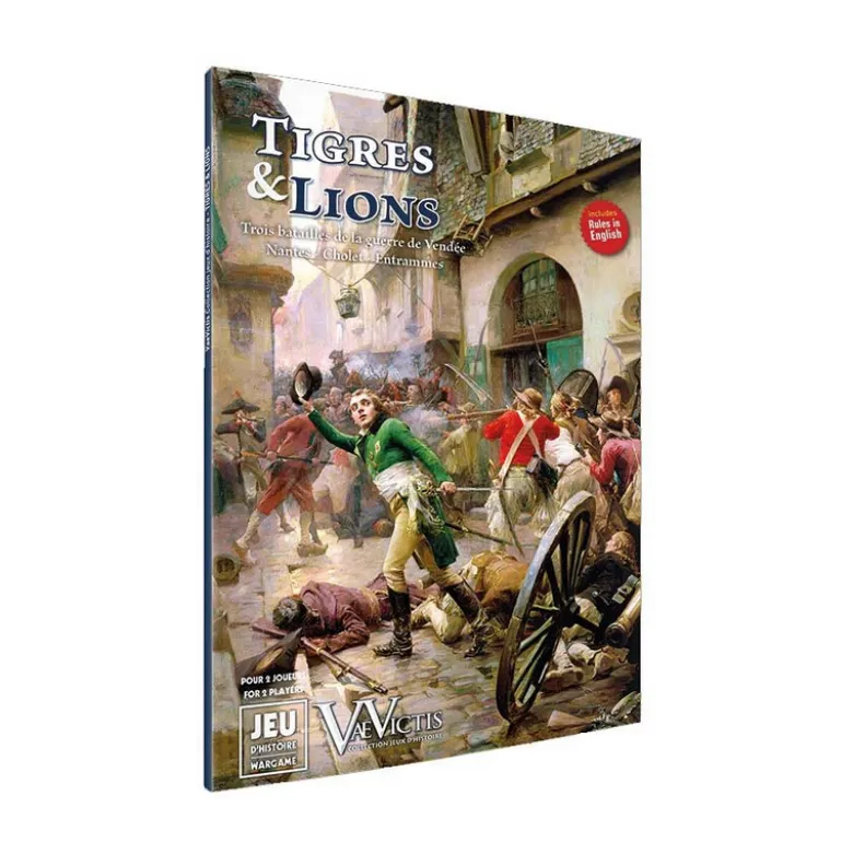 Vae Victis: Tigers and Lions (Inglés)