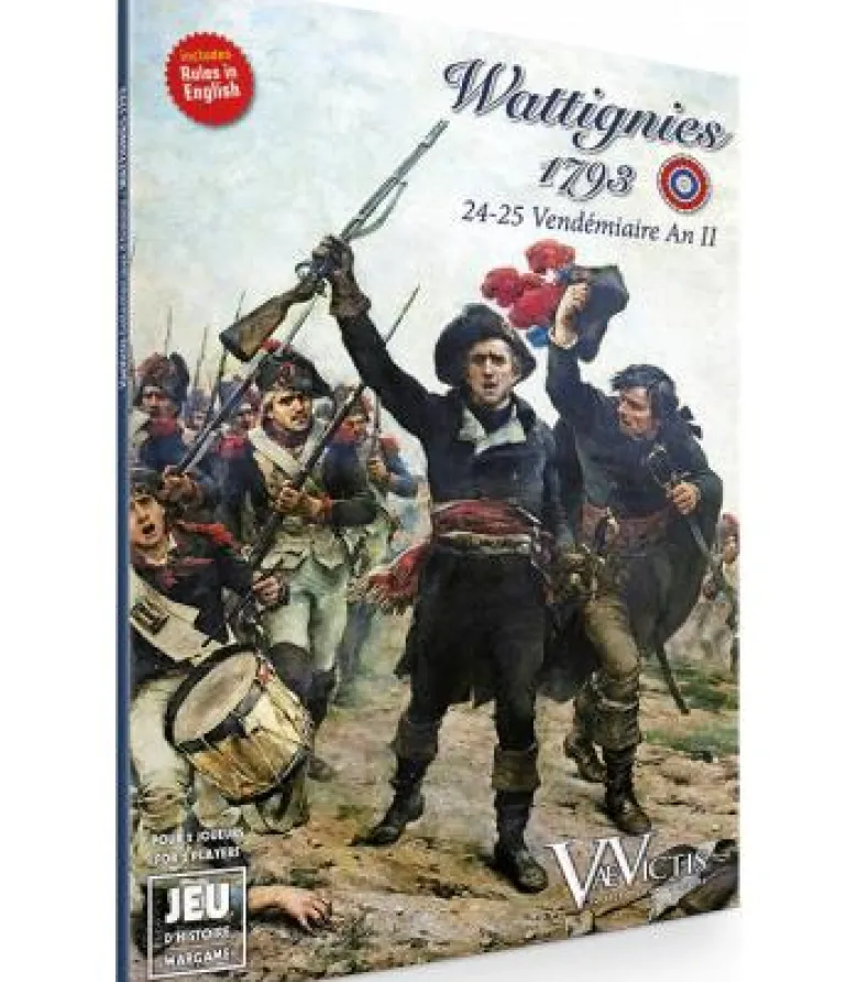 Vae Victis: Wattignies 1793 (Inglés)