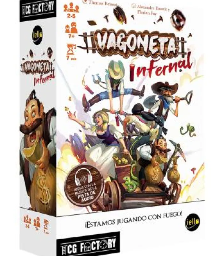 Vagoneta Infernal