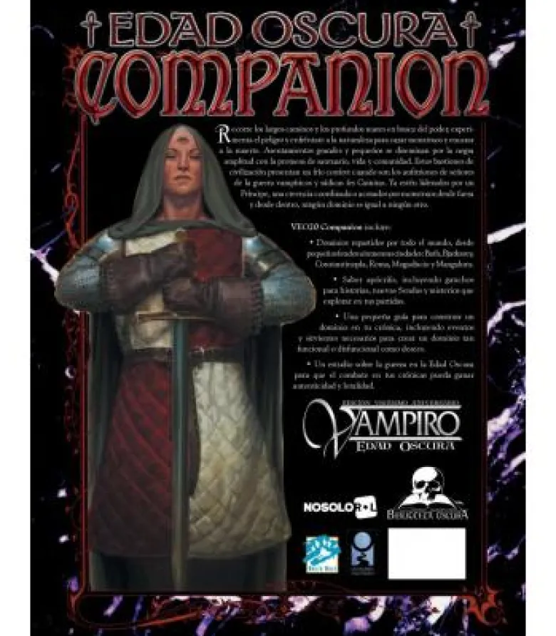Vampiro Edad Oscura: Companion