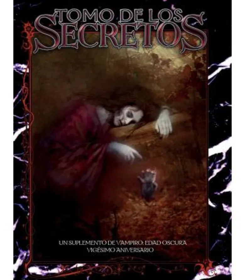 Vampiro Edad Oscura: Tomo de los Secretos