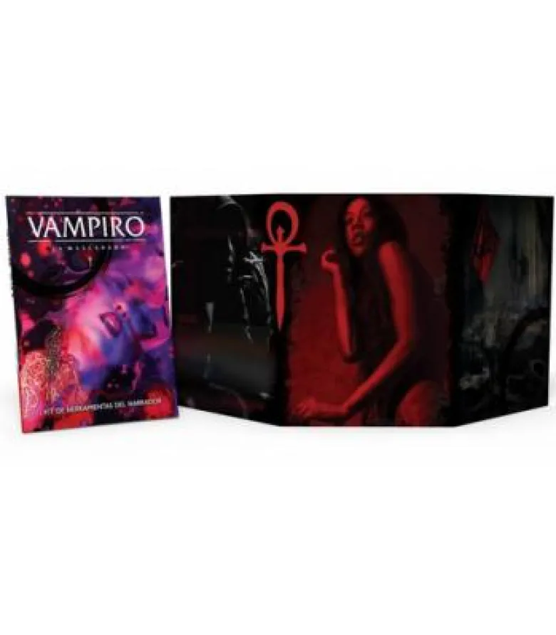 Vampiro (5ª Edición): Kit de Herramientas del Narrador + Pantalla del Narrador