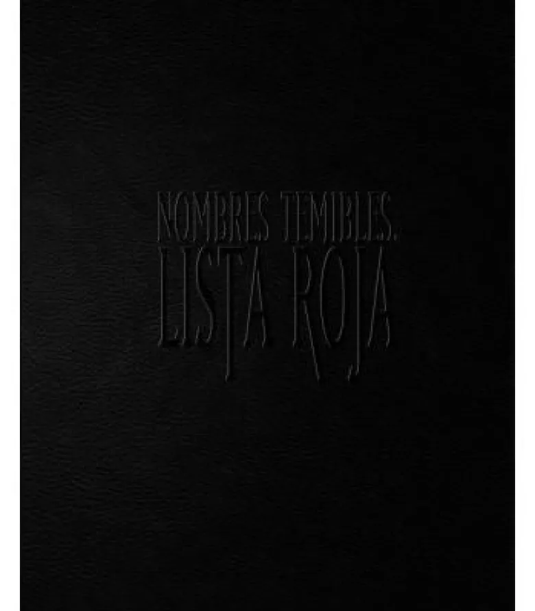 Vampiro La Mascarada 20º Aniversario: Nombres Temibles, Lista Roja (Edición Deluxe)