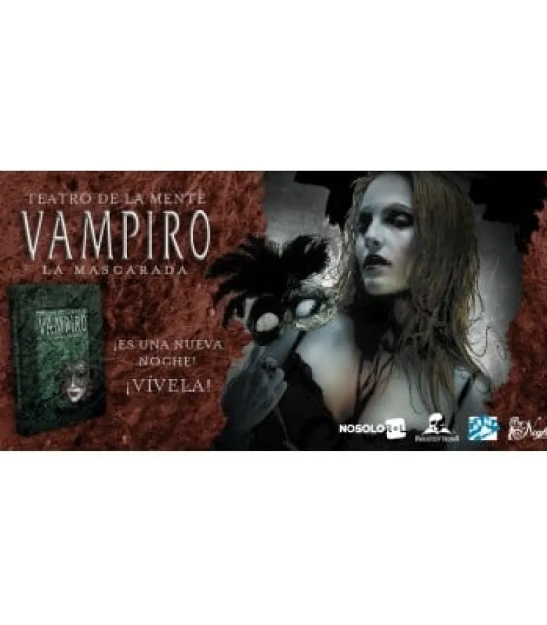 Vampiro La Mascarada 20º Aniversario: Teatro de la Mente