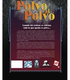 Vampiro La Mascarada 20º Aniversario: Polvo al Polvo