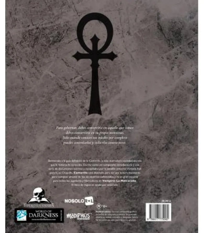 Vampiro La Mascarada (5ª Edición): Camarilla