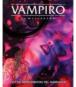 Vampiro la Mascarada 5ª Edición: Pantalla del Narrador