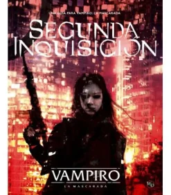 Vampiro La Mascarada (5ª Edición): Segunda Inquisición