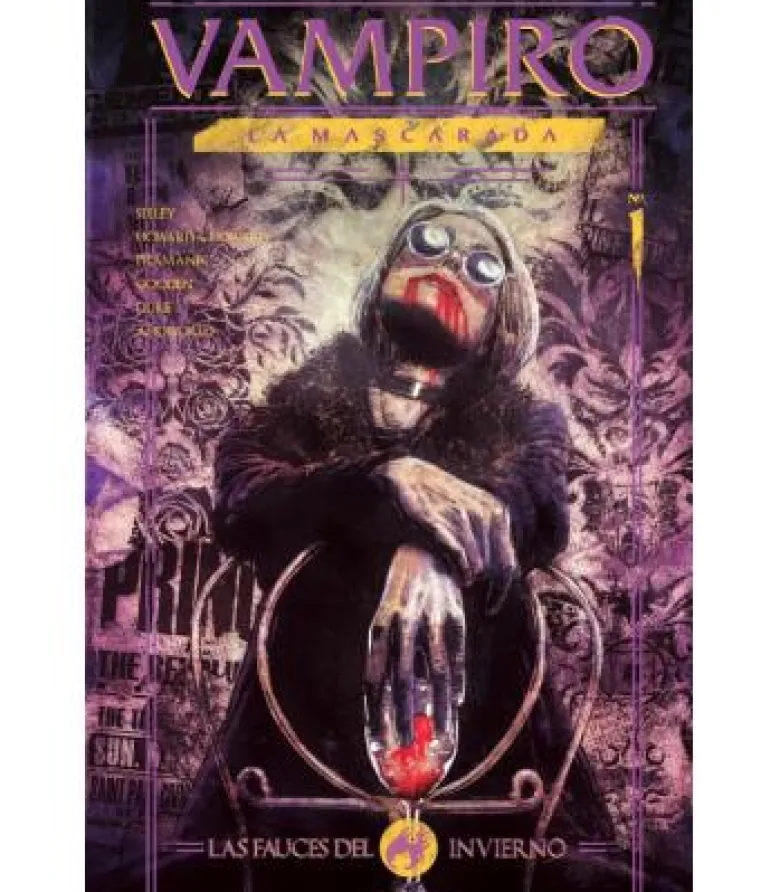 Vampiro La Mascarada: Las Fauces del Invierno 1