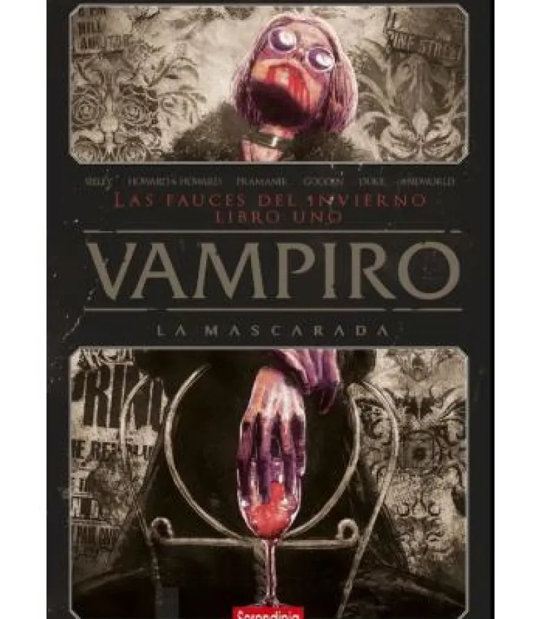 Vampiro La Mascarada: Las Fauces del Invierno (Libro uno)