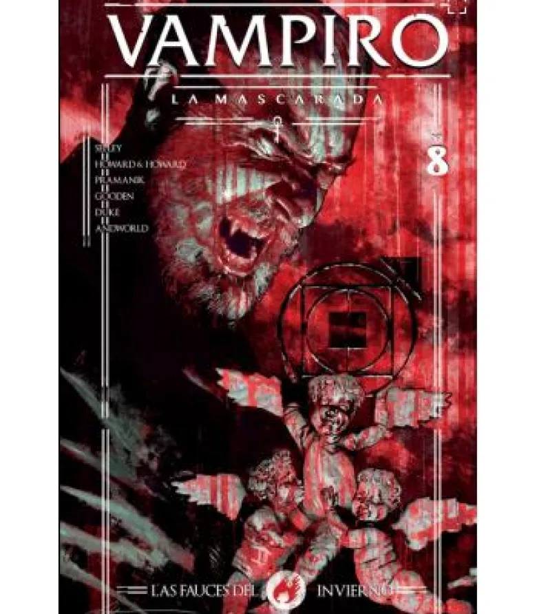 Vampiro La Mascarada: Las Fauces del Invierno 8
