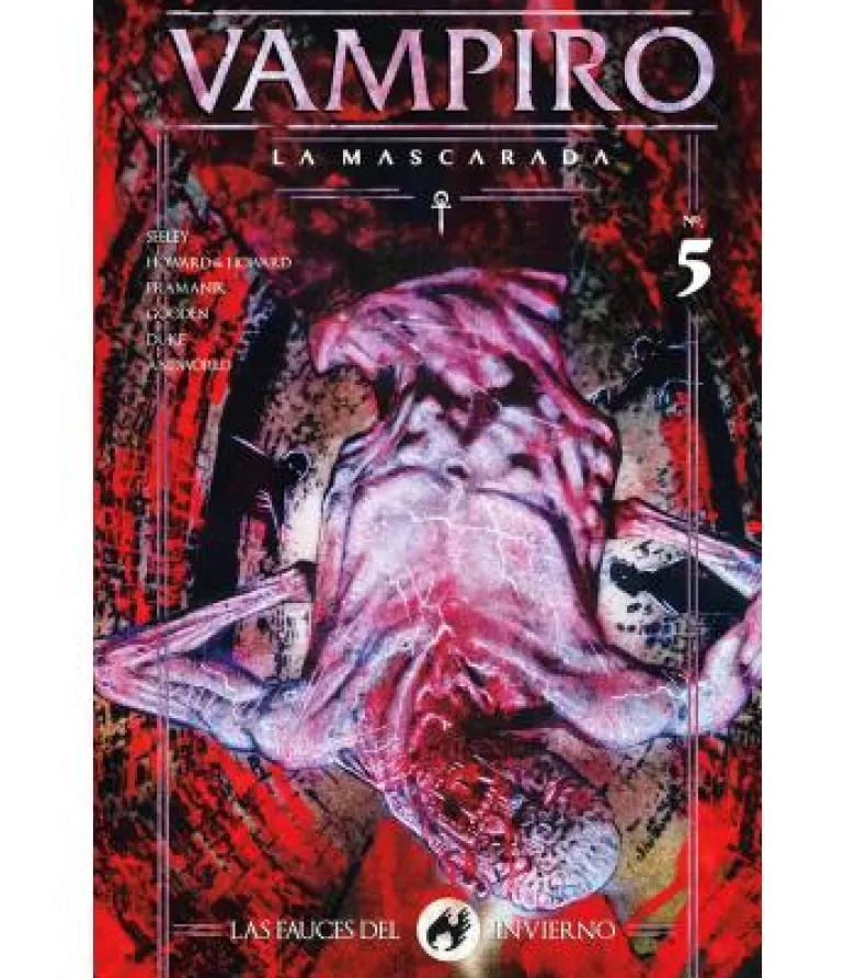Vampiro La Mascarada: Las Fauces del Invierno 5
