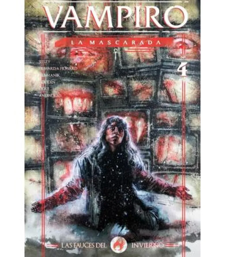 Vampiro La Mascarada: Las Fauces del Invierno 4