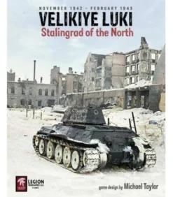 Velikiye Luki: Stalingrad of the North